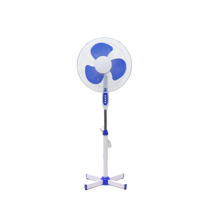 Eurpose Popular Model 16 inch Cross Base Electric Stand Fan Pedestal Fan plastic stand fan