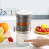 Portable Automatic Orange Juice Residue Separator Electric Juicers Multi-functional USB Rechargeable Electric Citrus Juicer