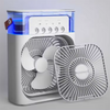 Misting USB Charger Portable Mini Air Conditioner Cooling Fan with Light for Home And Outdoor Use