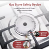 2024 Factory Supply Hot Sale Gas Stove Table Stainless Steel Built-in 5 Sabaf Burner