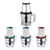 Electrical Meat Chopper with 1.2/2/3L Stainless steel and glass bowl optional(FC-004)