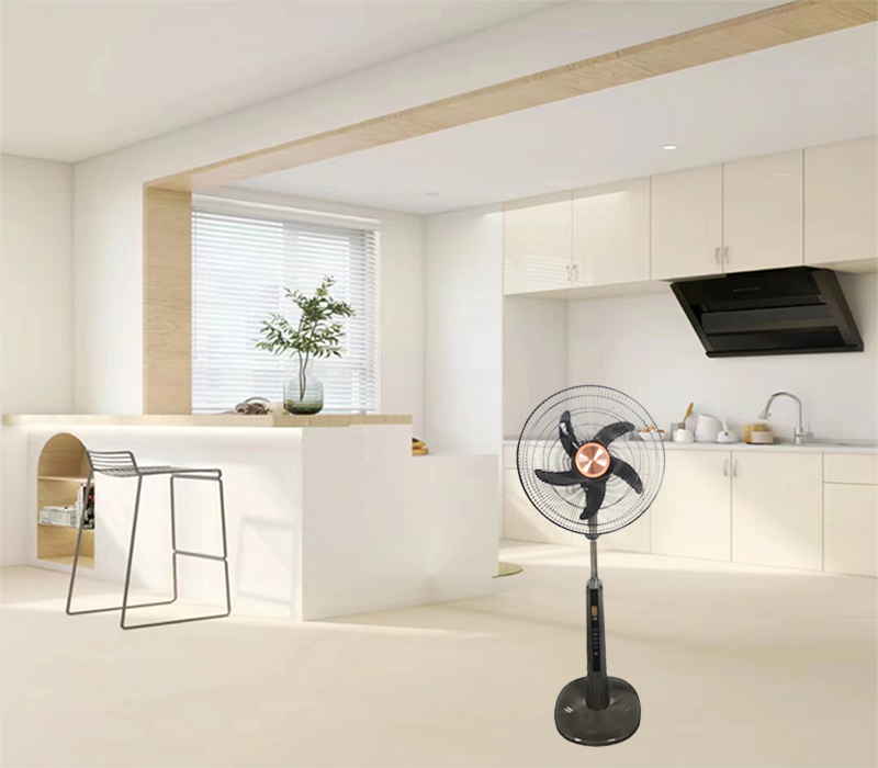 rechargeable stand fan