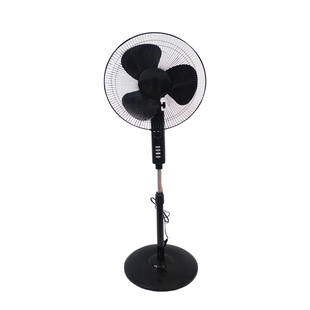 16 Inch round base stand fan for home with PP blade