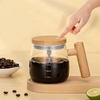 Hot Sale Glass Portable Self Stirring Cup with Mixer Full Electric Cup with Lazy Automatic Mixer Cup