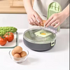 Multi-Functional Household Kitchen Tool Fruit & Vegetable Drainer Cutter Shredder Slicer Flower Cutter
