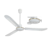 56 inch Light Ceiling Fan with 3 blade restaurants usage (FC30-B1L)