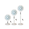 Electronic Retractable Smart Standing Fan with Timer LED Remote Function