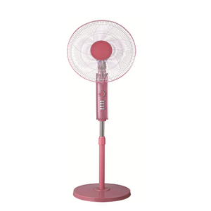 2024 Factory OEM 16 inch Strong Tube with Unique Colorful ABS Material Stand Fan