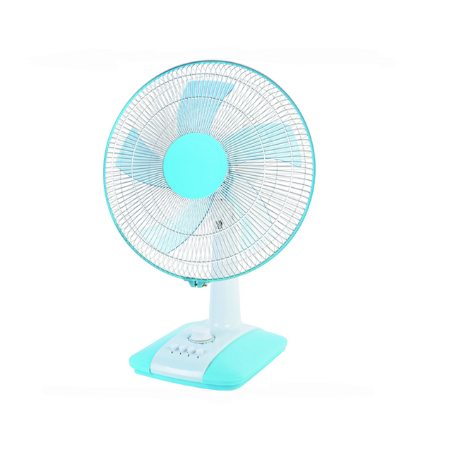 Strong Wind Plastic Safety Grill Quiet 16 inch Table Desk Fan