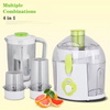 New Design Easy To Clean And Assemble Centrifugal Juice Extractor Machines with Quiet Powerful Motor