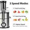 4 in 1 Multifunction Household Electric Juice Extractor And Juicer Blender with Overload Protection