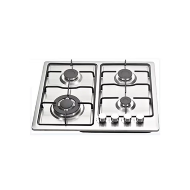 Factory Wholesale Price 4 Burner Portable Kitchen Utensils Stainless Steel Surface Gas Stove Cooktop