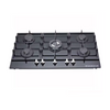 Smart Design 5 Burner Gas Cooker with Safety DeviceTempered Glass Built in Gas Stove 