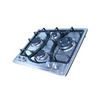 Customized Kitchen Appliances Inox Panel Top Stove Gas Hob Built-In 4 Burners Gas Stove