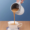 Wholesale Lazy Auto Magnet Electric Coffee Mixing Milk Spin Mixer Cup Stainless Steel Magnetic Automatic Self Stirring Mug