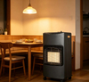 Portable Gas Heater,1-Panel Ceramic Infrared Space Heater with Wheel,Indoor Propane