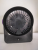 USB Rechargeable Turbo Air Circulator Fan,5-Speed Portable Mini Dwsk Fan with One-Touch Operation