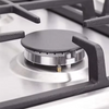 Customized Home Appliance Gas Cooktop Built-In Stainless Steel Cast Iron Pan Support Gas Hob