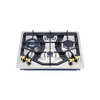 Customized Home Appliance Gas Cooktop Built-In Stainless Steel Cast Iron Pan Support Gas Hob
