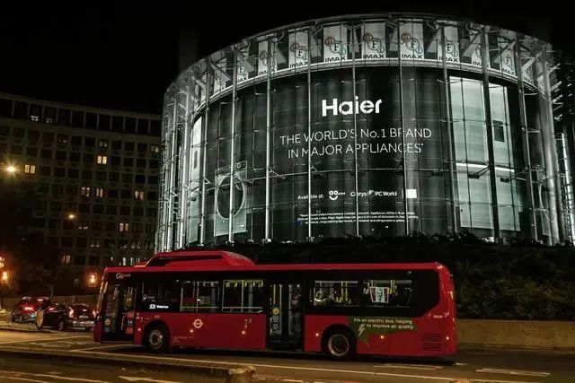 Haier's Revelation for Global Brand Creation