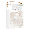 Portable Misting Fan,3-speed Usb Desk Fan with Water Spray&Night Light