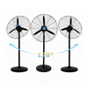 Commercial High Velocity Electric Industrial Standing Fan Pedestal Metal Fan
