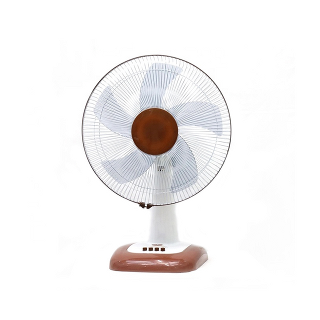 16 Inch Dismountable Base Chestnut Color Portable Fan Desk Fan Table Fan