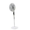 16 inch LED Display White&black Color Remote Control Stand Fan (FS40-023)