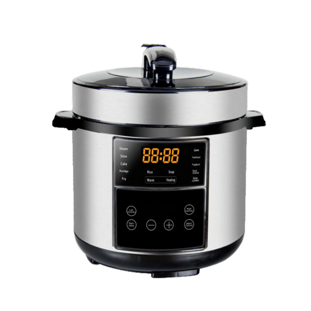 12 Cooking Functions High Quality Commercial Or Household Stainless Steel Multi 5L/6L Capacity Electric Pressure Cooker