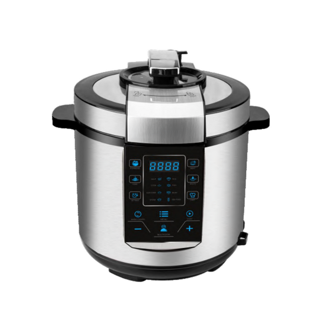 Wholesale OEM Customize Eco-Friendly Automatic Electric Cooker in 5L/6L Multipurpose Small Digital Touch Rice Cooker 