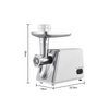 Factory Direct Sales ABS Plastic Housing Stainless Steel Slicers Machine Meat Grinders