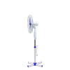 Eurpose Popular Model 16 inch Cross Base Electric Stand Fan Pedestal Fan plastic stand fan