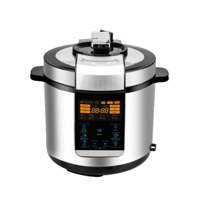 Multi Function Rice Cooker Stainless Steel Smart Electric Pressure Cookers