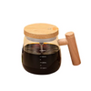 Hot Sale Glass Portable Self Stirring Cup with Mixer Full Electric Cup with Lazy Automatic Mixer Cup