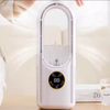 2024 New Upgraded Version Cooling Air Humidifier Usb Table Bladeless Mist Fan Brushless Dc Ventilateur Desk Cooler With Light