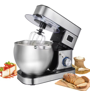 High Power Electric Commercial Household Stand Mixer Food Processor with LED Display(SM-003)