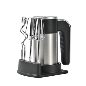 Household Electric Hand Mixer with Pure Copper Motor 5 Speed And Base Tray