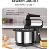Time Fashionable And Latest 5535 Motor 5 Speeds High Efficient Egg Shaker Hand Mixer