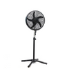 High Quality X-Cross Base Plastic Grill 18 Inch Electric High Speed Standing Fan