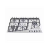 Black Cast Iron Pan Support Hot Selling Factory Price Build in Gas Stove Five Burns 