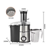 4 in 1 Multifunction Household Electric Juice Extractor And Juicer Blender with Overload Protection