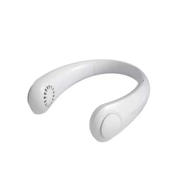 Portable Hanging Rechargeable Wearable Bladeless Usb Cooling Neck Hung Fan Mini Handfree Rechargeable Hanging Neck Fans