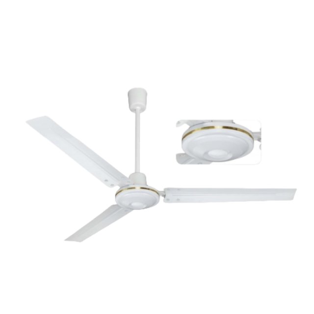 56inch Ceiling Fan for home Areas White color Aluminum Blade(FC30-01)
