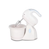 2024 Hot Selling Fashion Dough Mixer Hand Hold Effective Kitchen Electric Hand Mixer with Stainless Steel Bowl