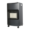 Portable Gas Heater,1-Panel Ceramic Infrared Space Heater with Wheels,Indoor Propane