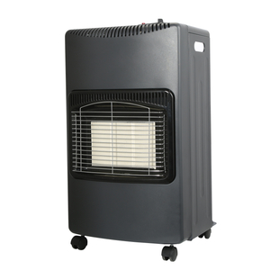 Portable Gas Heater,1-Panel Ceramic Infrared Space Heater with Wheels,Indoor Propane