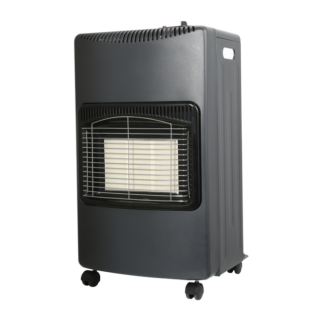 Portable Gas Heater,1-Panel Ceramic Infrared Space Heater with Wheels,Indoor Propane