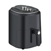 Multi-Function Air Fryer,Electric Oil-Free Air Fryer with Adjustable Temperature&Timer,Non-Stick Basket