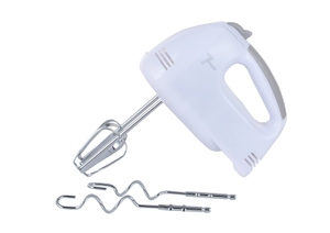 7-Speed Hand Mixer,Electric Handheld Mixer with Stainless Steel Beaters&Dough Hooks for Baking