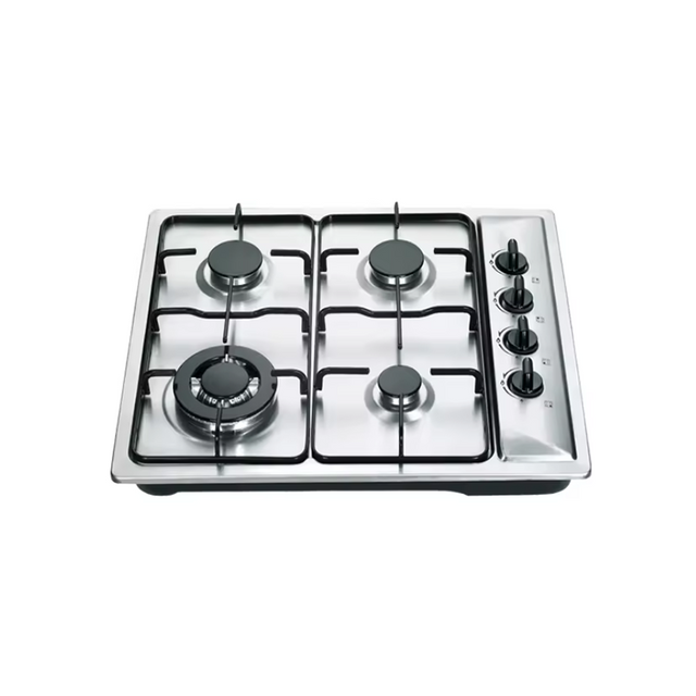 Chinese Hot Sell 4 Burner Gas Hob Built in Gas Cooker with Blue Flame